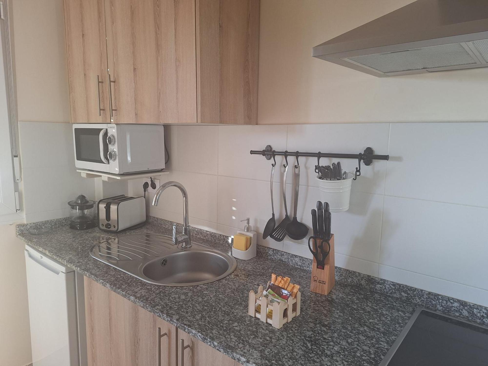 Apartamentos Costa Xuno بورتو دو سون المظهر الخارجي الصورة